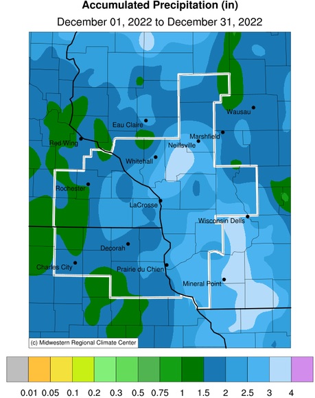 Monthly Precipitation