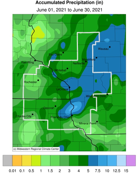 Monthly Precipitation