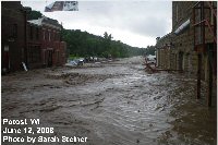 Flooding in Potosi