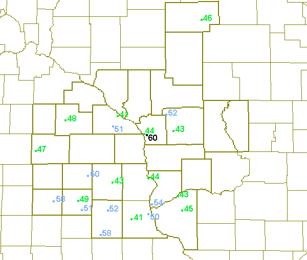March 9 wind gusts