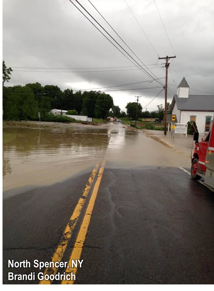 Flooding images.