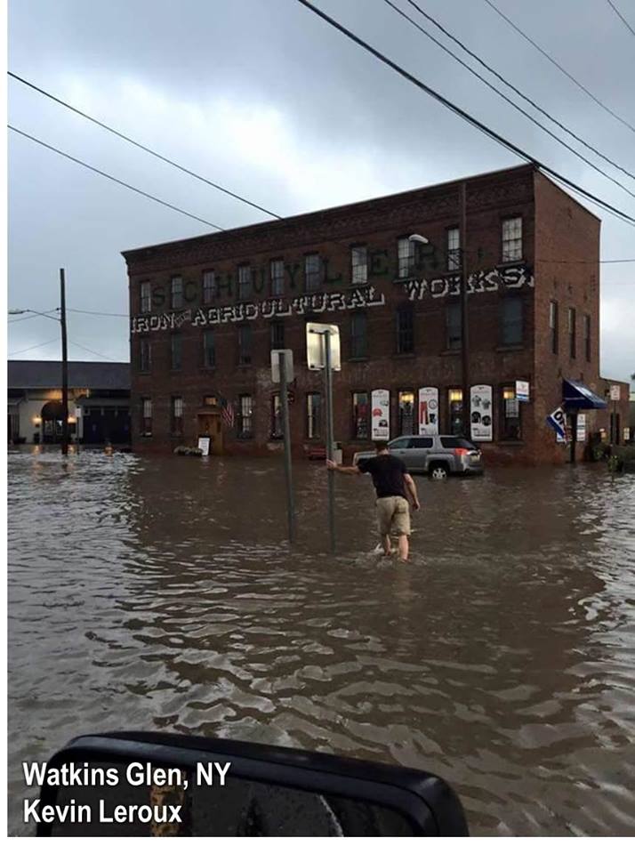 Flooding images.