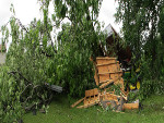 Click for a larger view of damage in Verona, NY area.