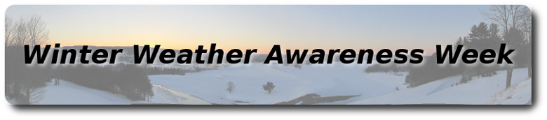 Winter Weather Awareness Week 2018 1008