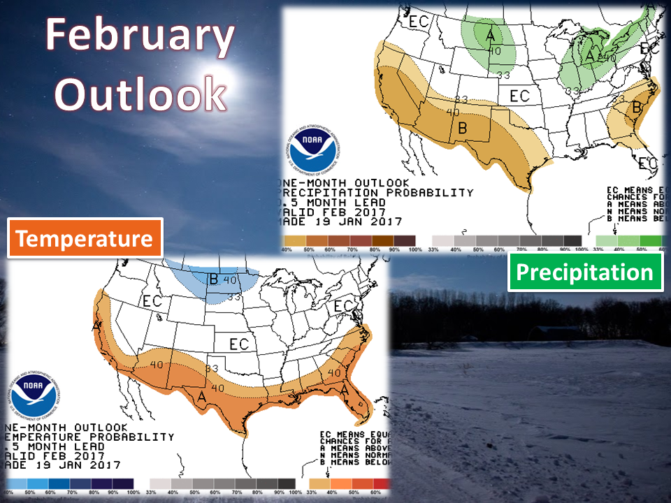 Latest Outlooks Favor Colder And Wetter