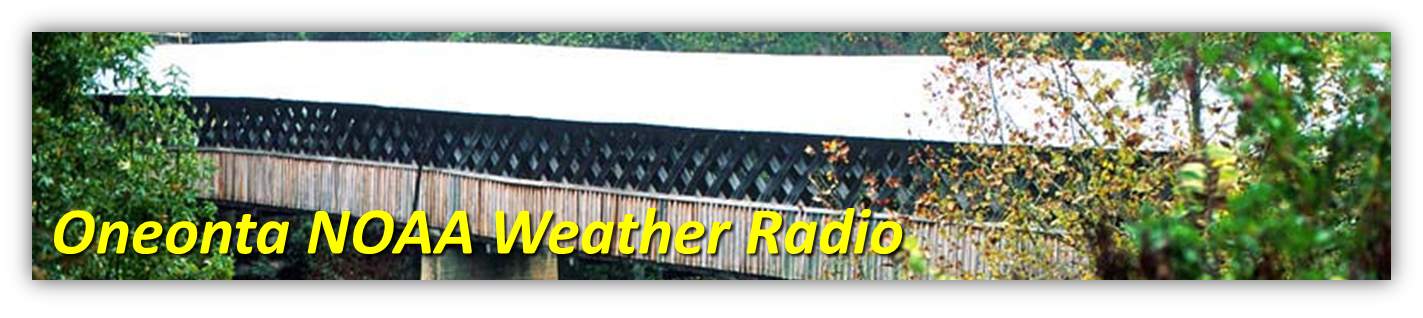 Oneonta NOAA Weather Radio