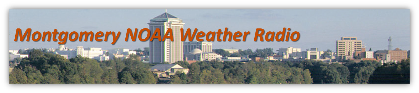 Montgomery NOAA Weather Radio
