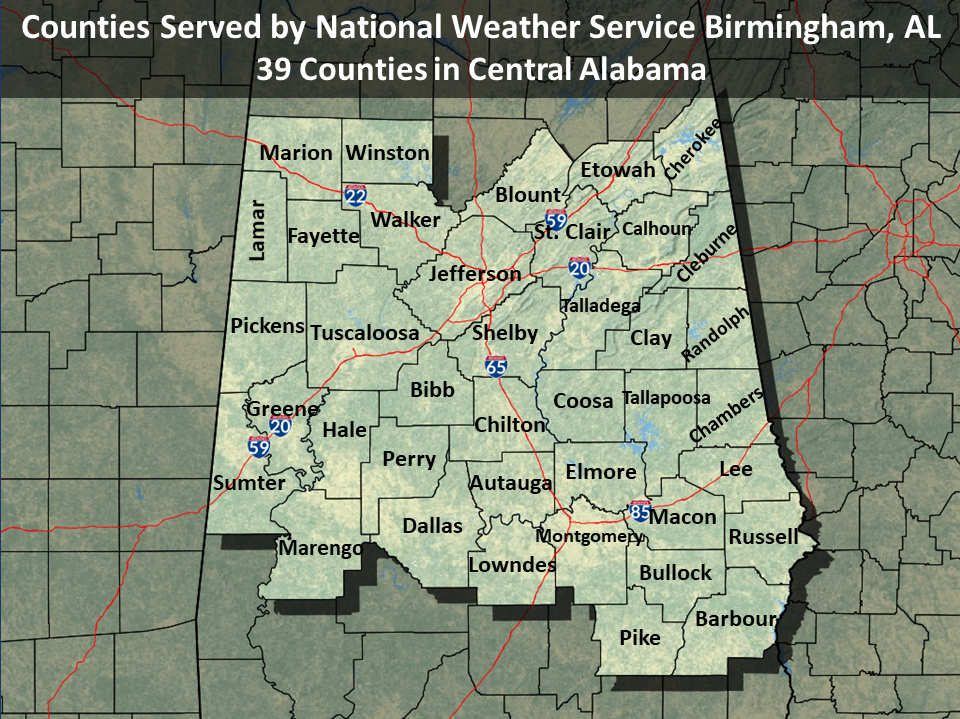 about the national weather service office in birmingham national weather service office