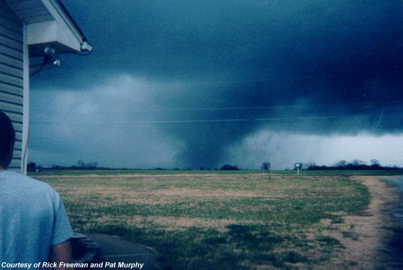 Actual tornado image