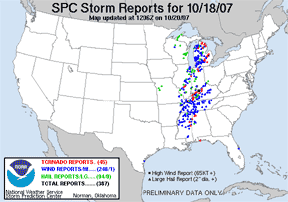 U.S. Storm Reports