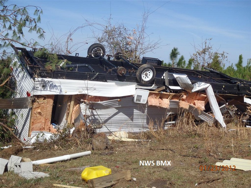 Watermelon Rd Tornado - January 23, 2012