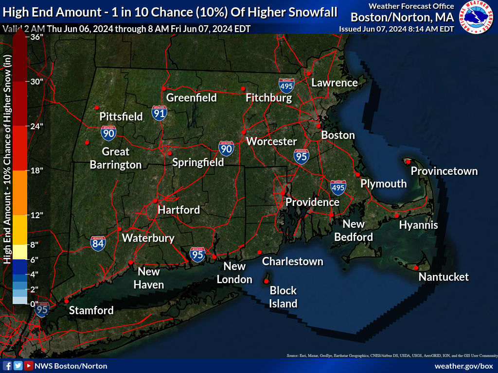 Boston/Norton, MA Weather Forecast Office Winter Weather Forecasts