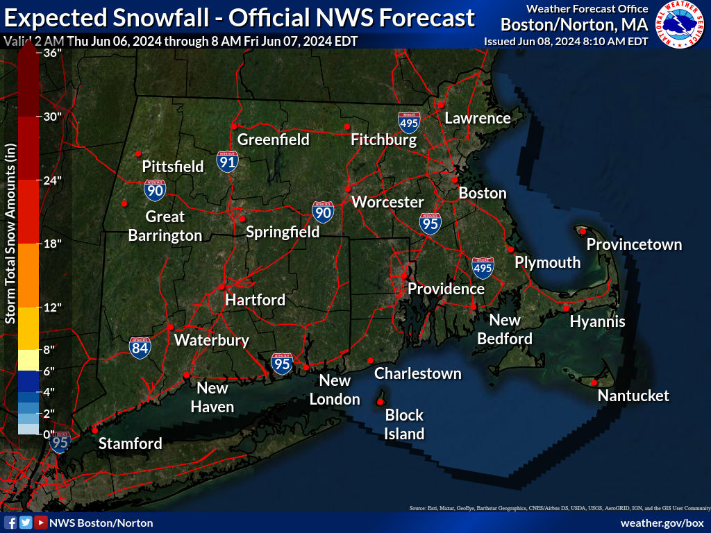 Boston/Norton, MA Weather Forecast Office Winter Weather Forecasts