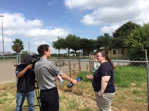 Erin Billings, Acting Observation Program Leader, discusses the importance of the cooperative observer program with KRGV Channel 5 News
