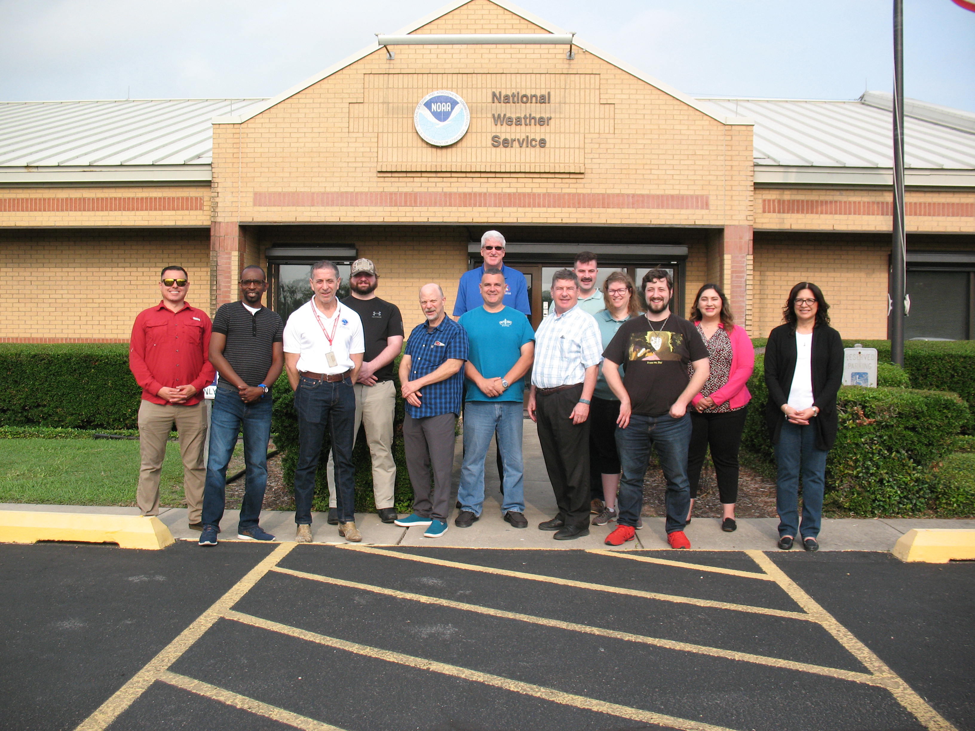 NWS Brownsville/Rio Grande Valley staff photo, 30th April 2024