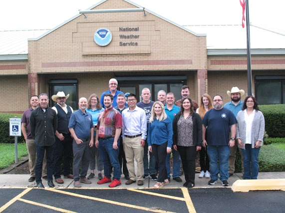 NWS Brownsville/Rio Grande Valley staff photo, September 4, 2024