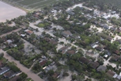 Neighborhood flooding in Harlingen (click to enlarge)