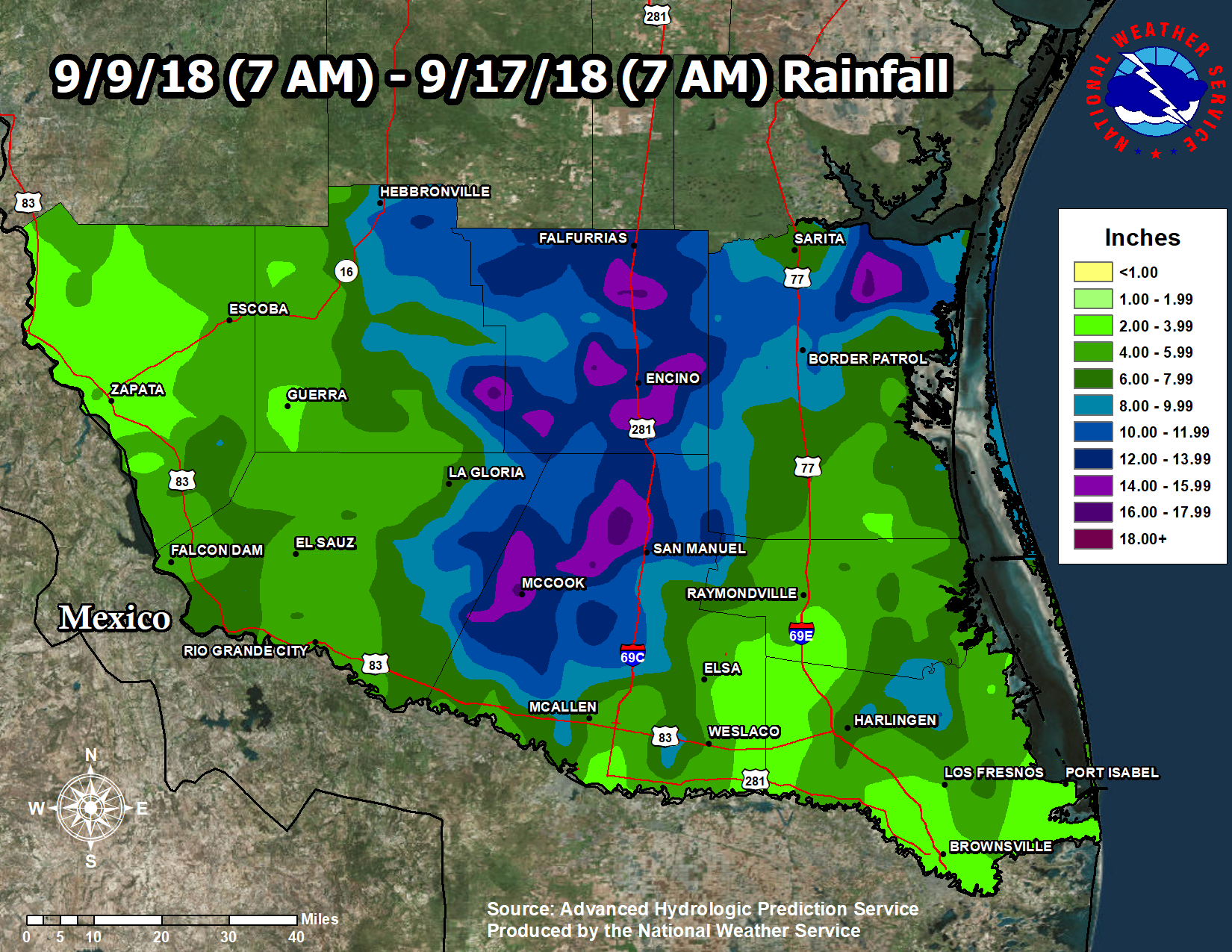 Rainfall Totals By Zip Code