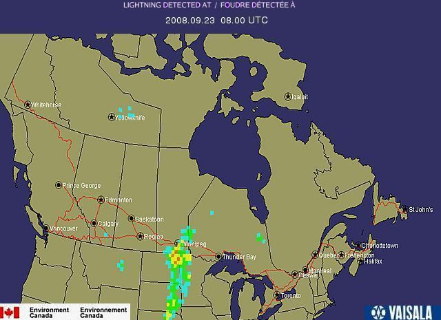 Canadian Lightning