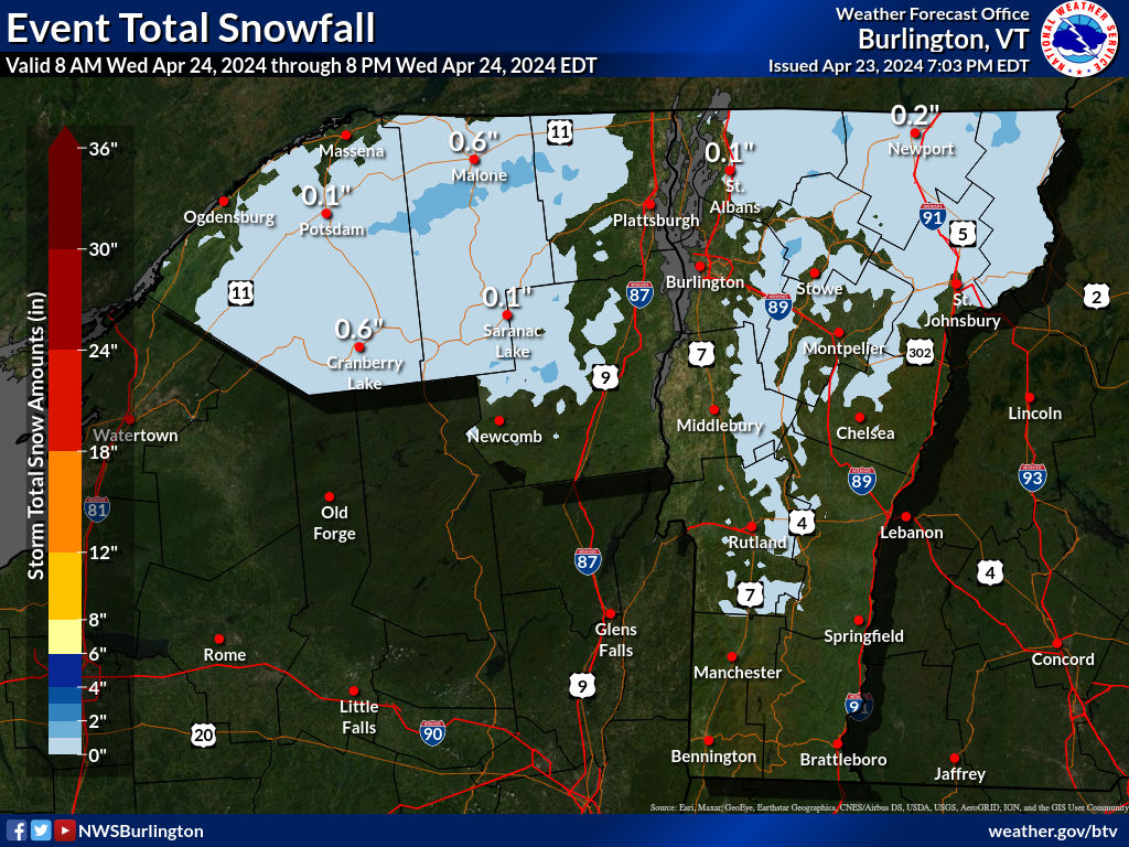 NWS Burlington on X: With the first snow about at our doorstep, here is a  more specific look at the timeline of snowfall rates tonight. For several  areas, a brief lull in