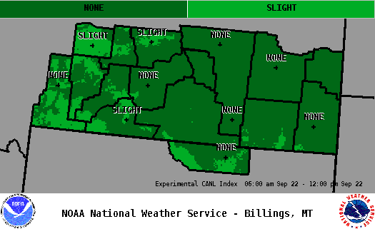 Cold Advisory for Newborn Livestock