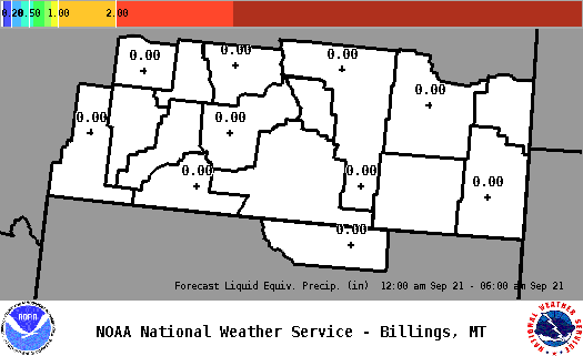 Cold Advisory for Newborn Livestock