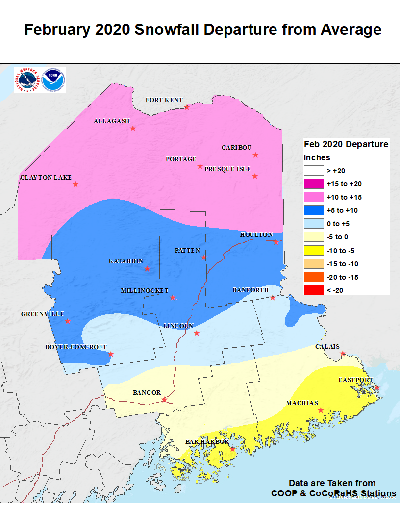 Upper Peninsula Annual Snowfall Map 7024