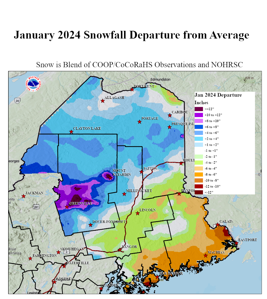 snowfall estimates map        <h3 class=