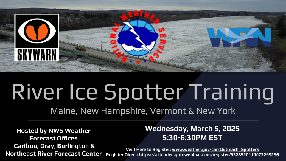 Ice Jam Training on March 5, 2025 5:30pm-6:30pm EST