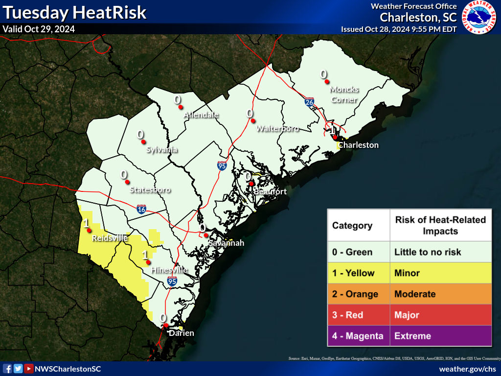 Heat Risk