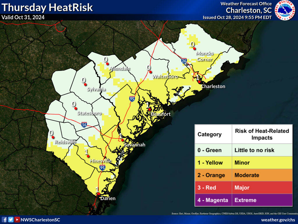 Heat Risk