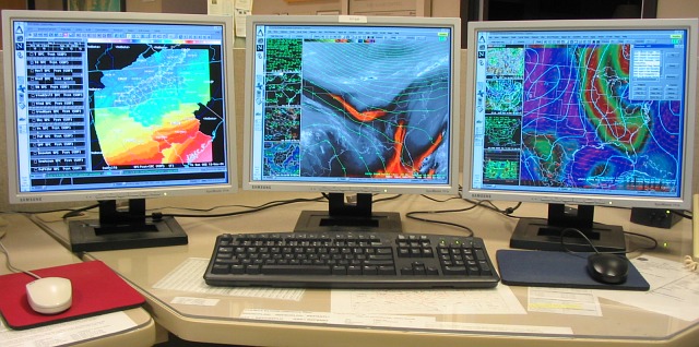 AWIPS Advanced Weather Interactive Processing System Workstation