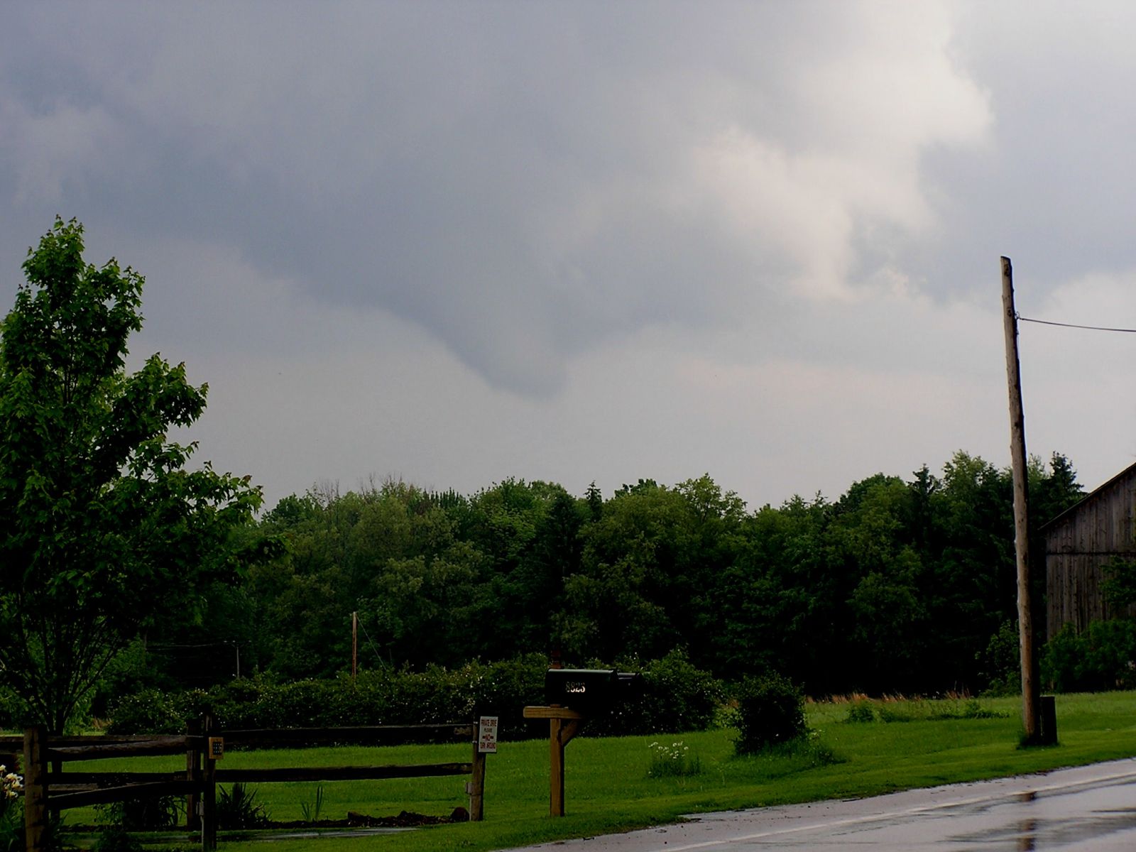 Crawford County PA Funnel Cloud / Tornado