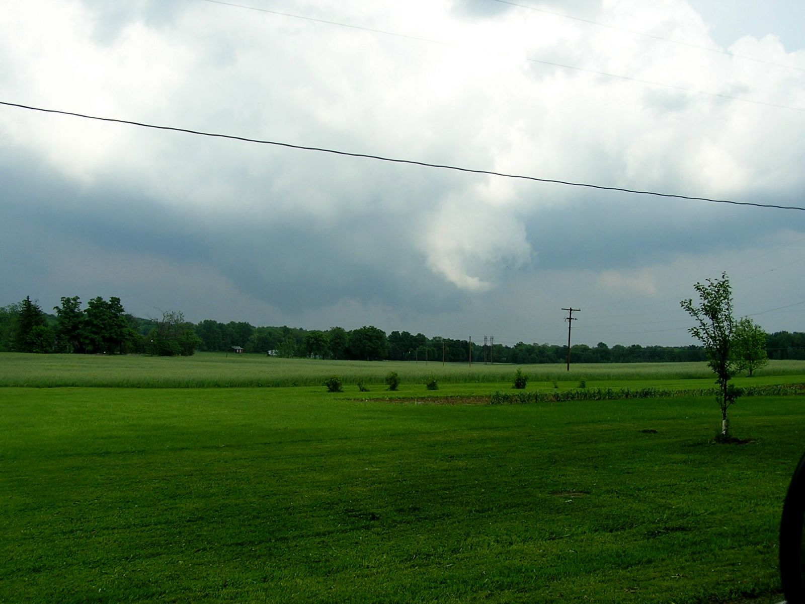 Crawford County PA Funnel Cloud / Tornado