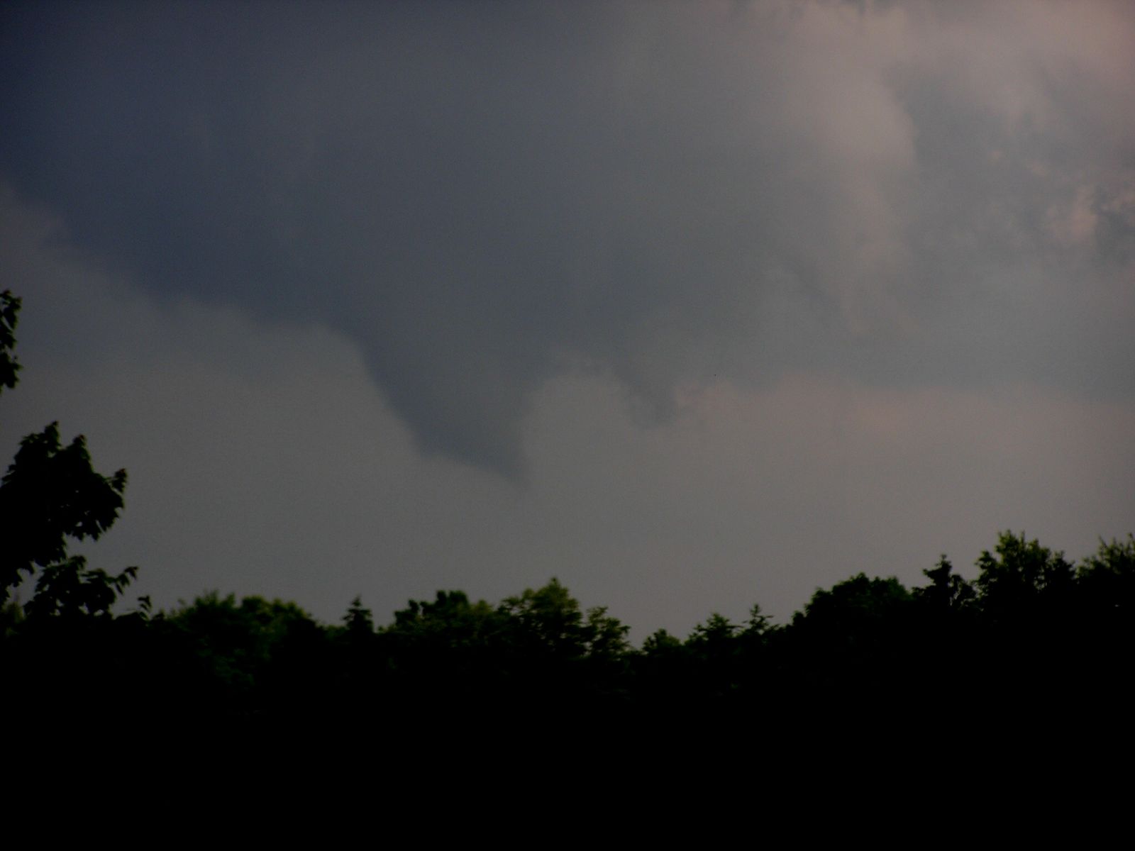 Crawford County PA Funnel Cloud / Tornado