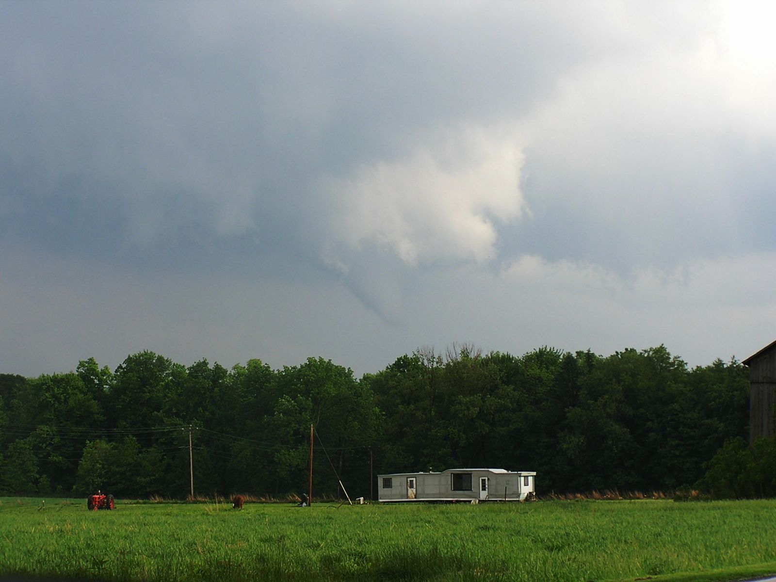 Crawford County PA Funnel Cloud / Tornado