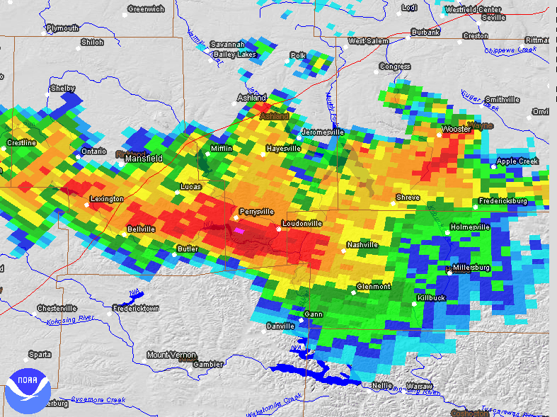 Click for radar reflectivity loop