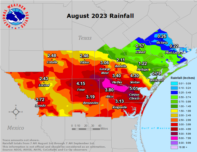 2023 Texas rainfall last 24 hours Index 2023. 