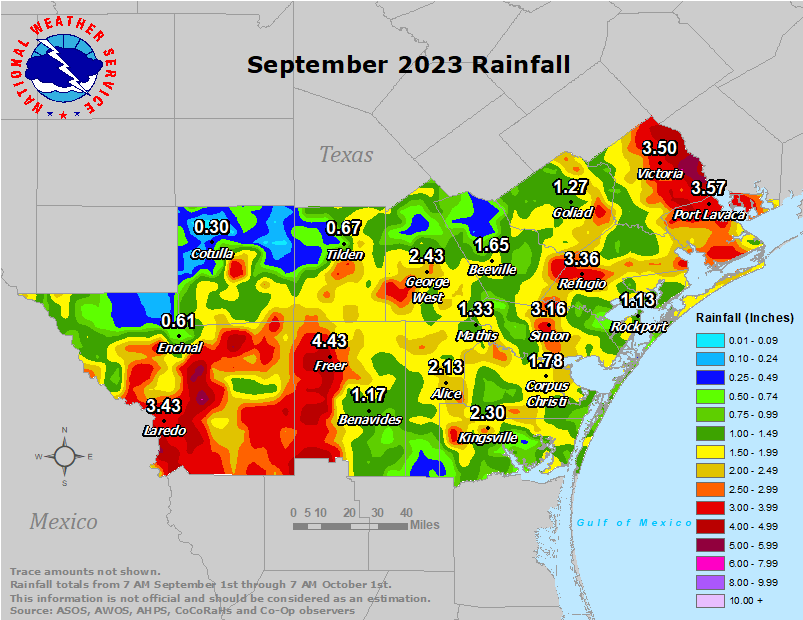 2023 Texas rainfall last 24 hours Index 2023. 