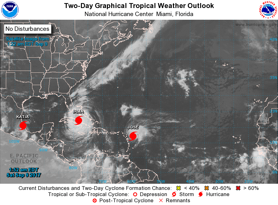 Test NWS Southern Region Tropical Webpage