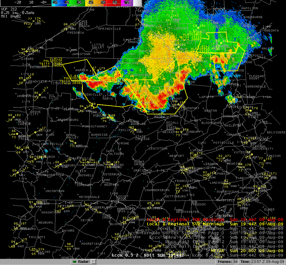 Radar Image