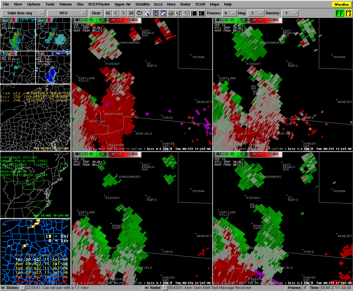 Radar Image