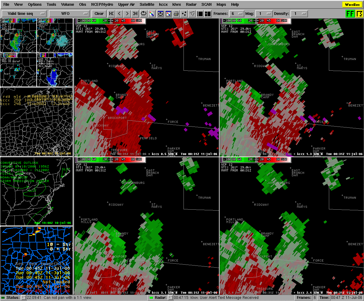 Radar Image