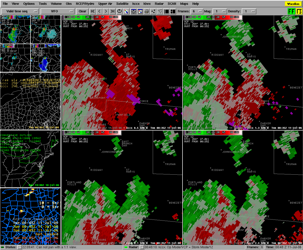 Radar Image