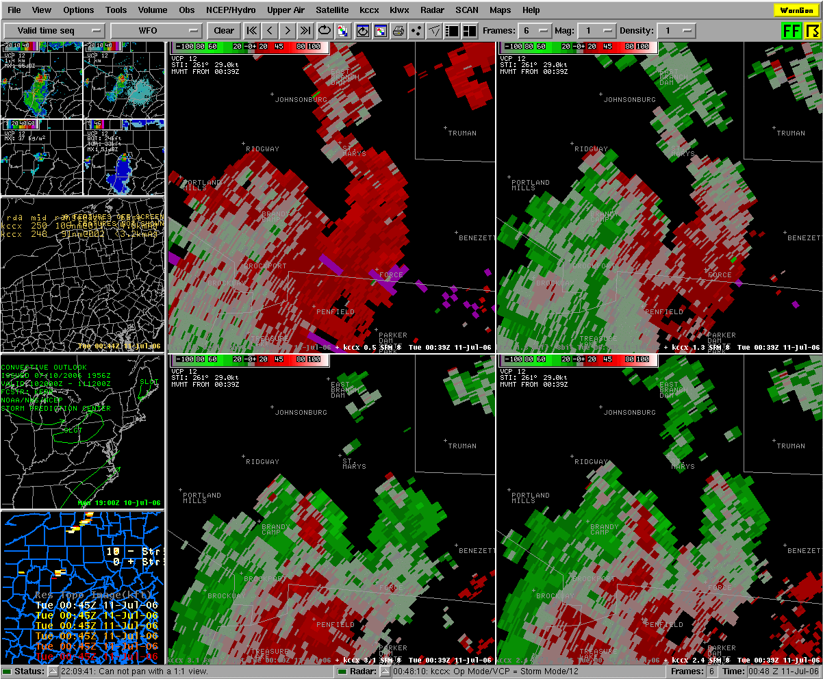 Radar Image