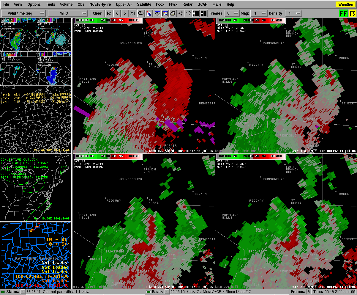 Radar Image