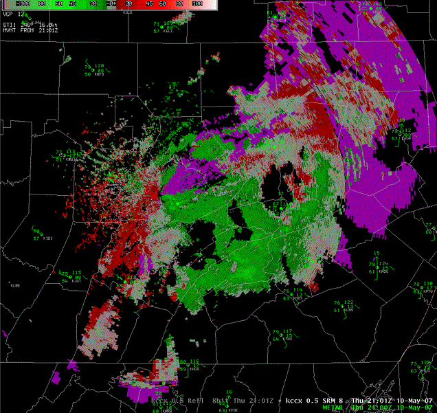 Radar Image