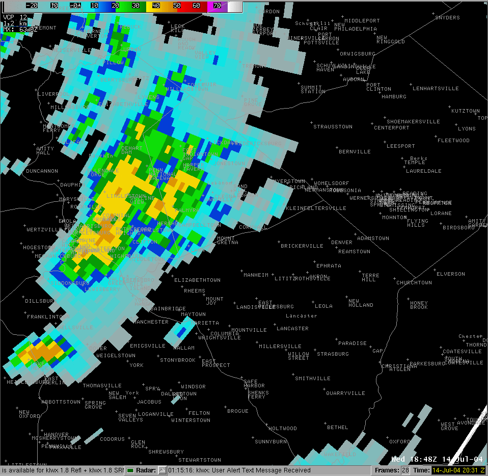 Radar Image