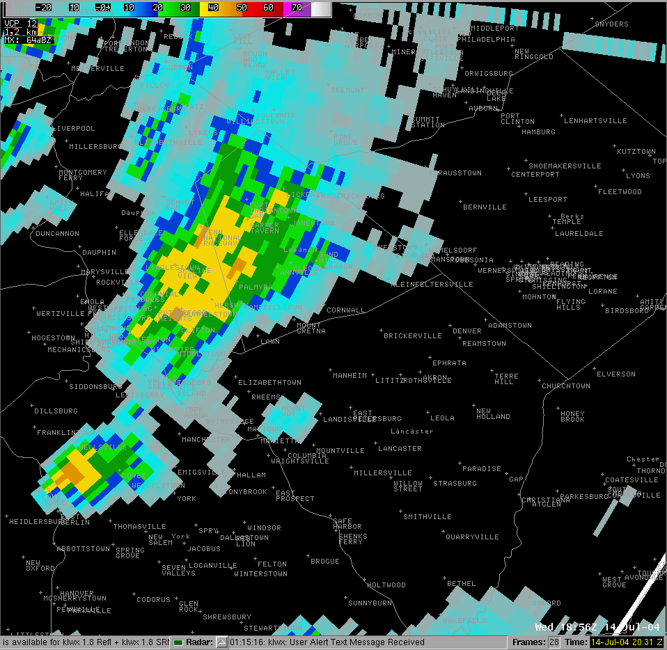 Radar Image