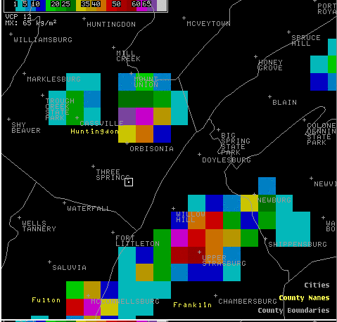 Radar Image